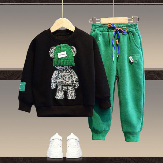 Baby Boys Sweater and Pants  Sweatsuit