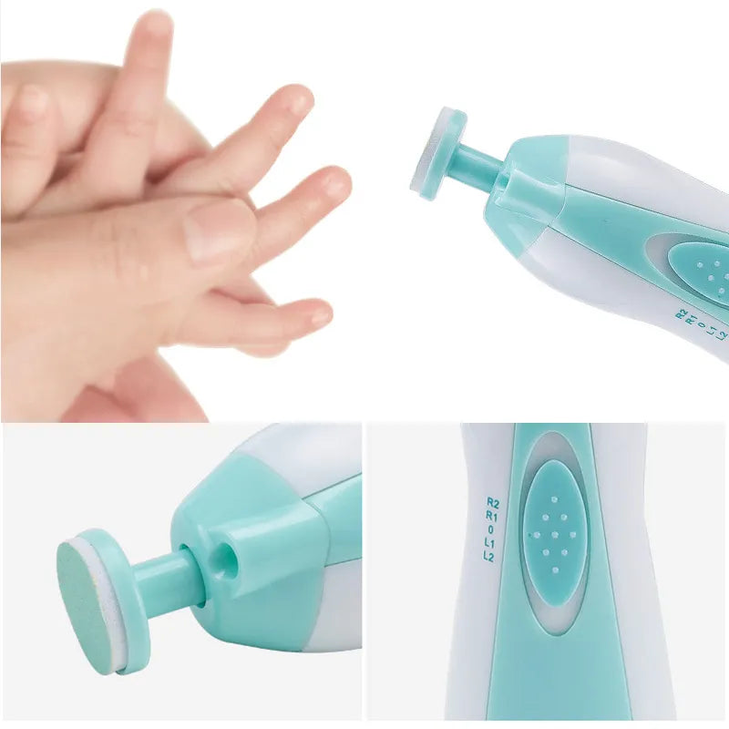 Electric baby nail clipper