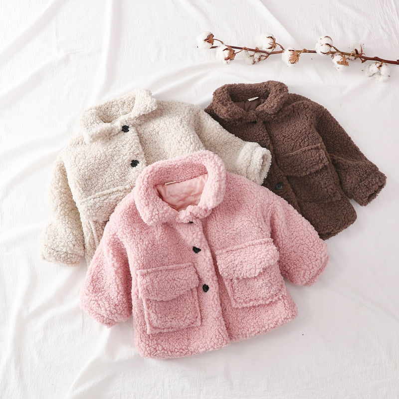 Winter Lamb Wool Jacket
