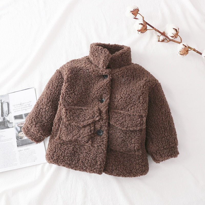 Winter Lamb Wool Jacket